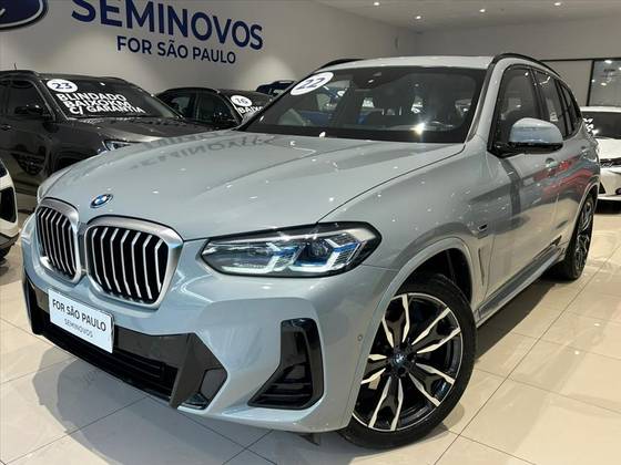 BMW X3 2.0 16V HÍBRIDO M SPORT XDRIVE30E STEPTRONIC BMW X3 2.0 16V HÍBRIDO M SPORT XDRIVE30E STEPTRONIC